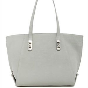 Charles Jourdan 'Pamela' Embossed Leather Tote Bag